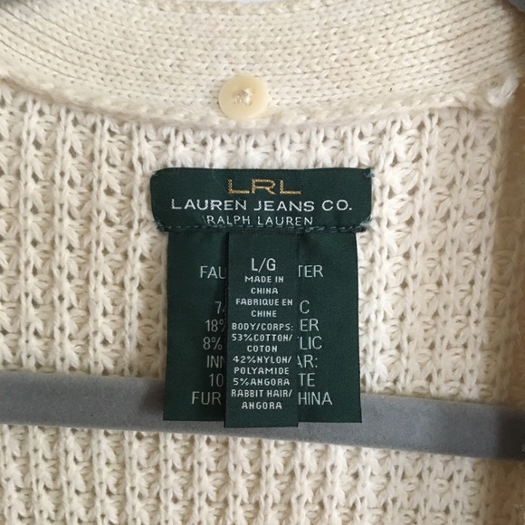Ralph Lauren Belted Cardigan - Picture 3 of 6